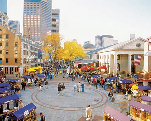25 Year Award Faneuil Hall Marketplace