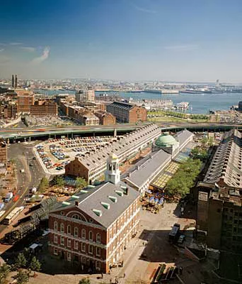 25 Year Award Faneuil Hall Marketplace