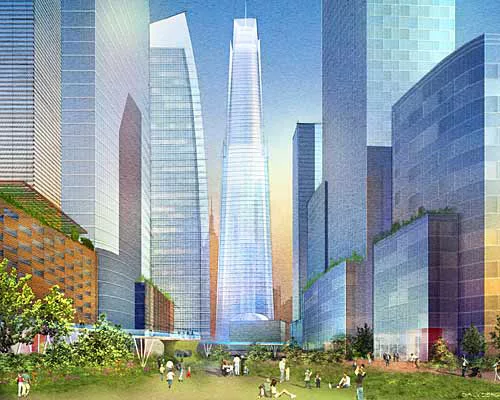 Rival Proposals for Hudson Yards Discussed
