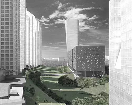 Rival Proposals for Hudson Yards Discussed
