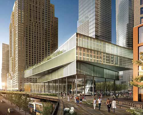 Rival Proposals for Hudson Yards Discussed
