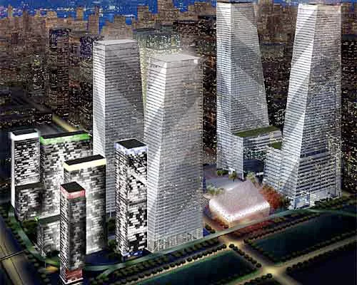 Rival Proposals for Hudson Yards Discussed