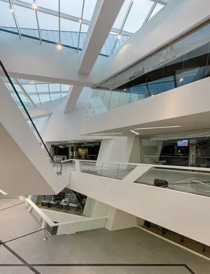 Shopping Malls Not Below Libeskind's "Dignity"