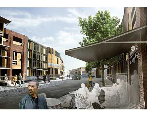 Oslo Redeveloping Harbor