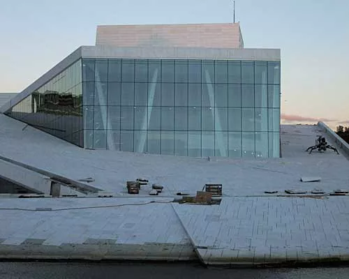 Oslo Redeveloping Harbor