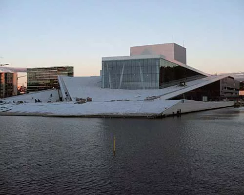 Oslo Redeveloping Harbor