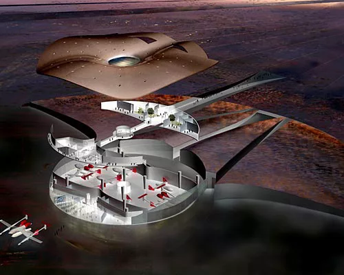 Spaceport America