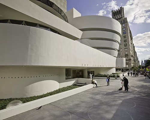 Guggenheim Face-Lift Retain Original Wrinkles