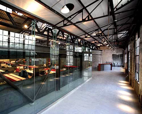 Shanghai Office of Horizon Design Company