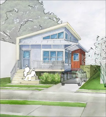 Pitt Unveils Sustainable Design for New Orleans