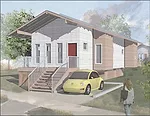 Pitt Unveils Sustainable Design for New Orleans