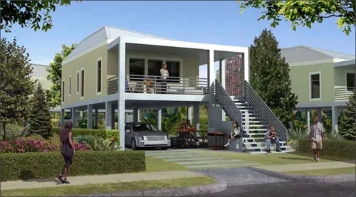 Pitt Unveils Sustainable Design for New Orleans