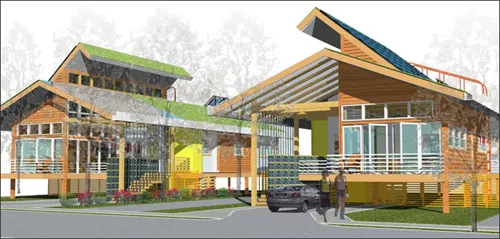 Pitt Unveils Sustainable Design for New Orleans