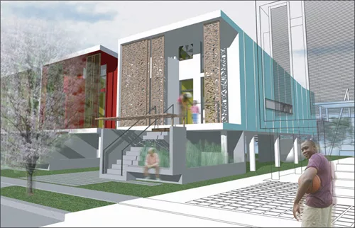 Pitt Unveils Sustainable Design for New Orleans