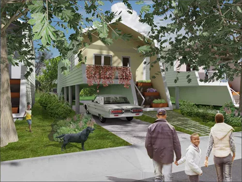 Pitt Unveils Sustainable Design for New Orleans