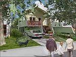Pitt Unveils Sustainable Design for New Orleans