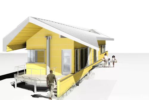 Pitt Unveils Sustainable Design for New Orleans