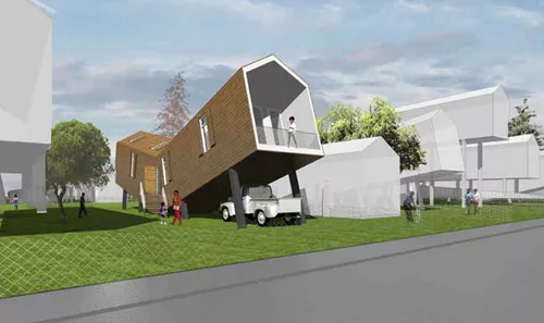Pitt Unveils Sustainable Design for New Orleans