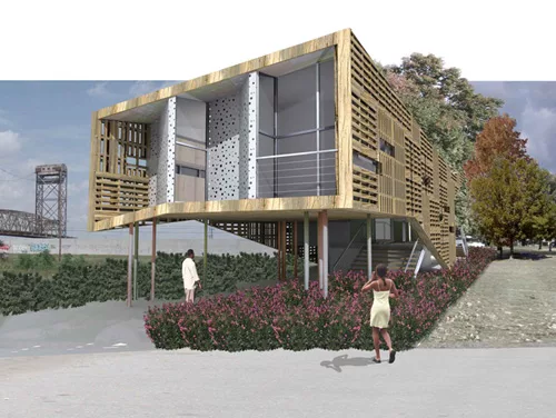 Pitt Unveils Sustainable Design for New Orleans