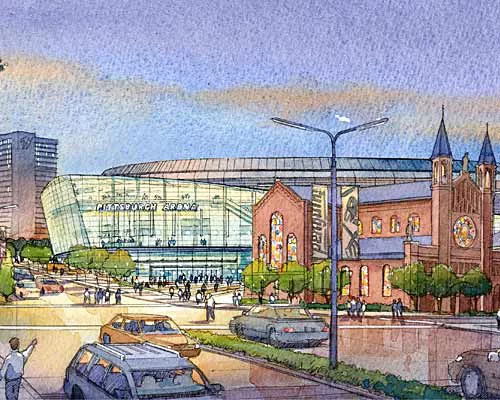 Pittsburgh's New Arena