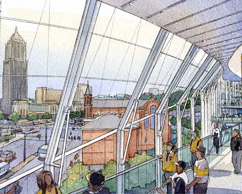 Pittsburgh's New Arena