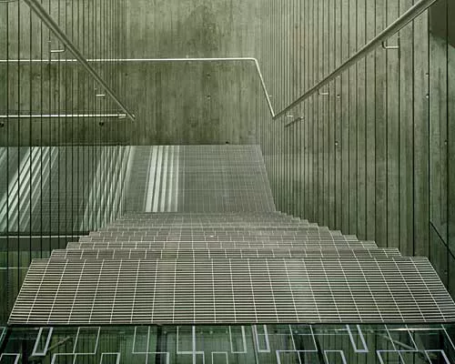 A Prague Stairwell's DNA Structure Revealed