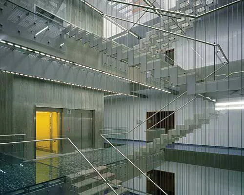 A Prague Stairwell's DNA Structure Revealed