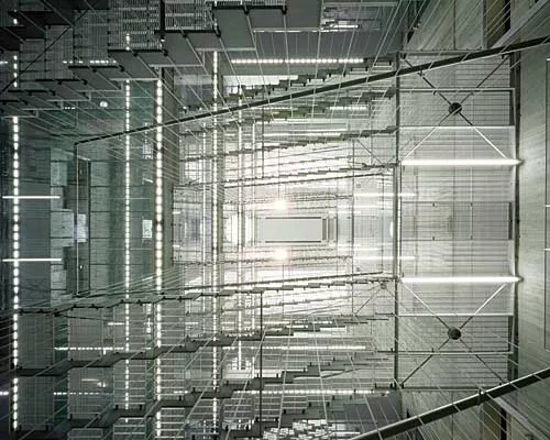 A Prague Stairwell's DNA Structure Revealed