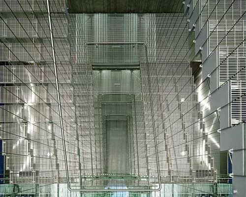 A Prague Stairwell's DNA Structure Revealed