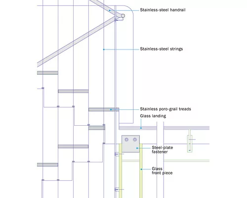 A Prague Stairwell's DNA Structure Revealed