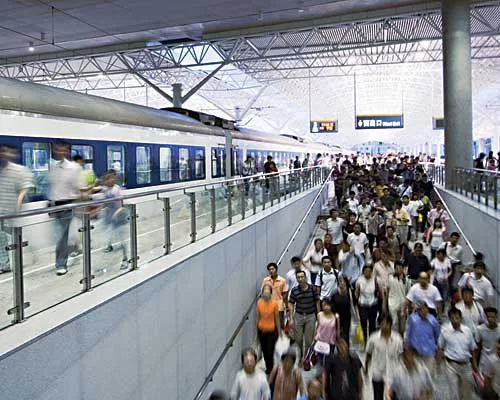 Shanghai South Station