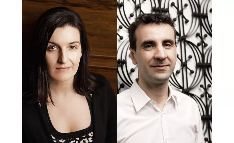 Sarah Herda and Joseph Grima
