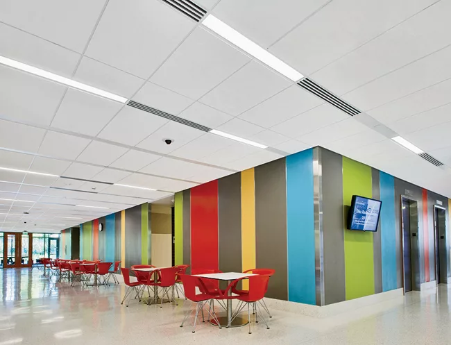 TechZone Ceiling System