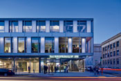 SF JAZZ Center in San Francisco, designed by Mark Cavagnero Associates