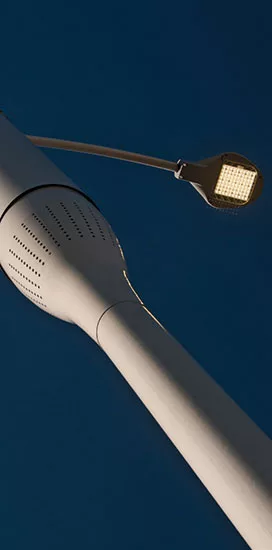 High Tech Street Lighting