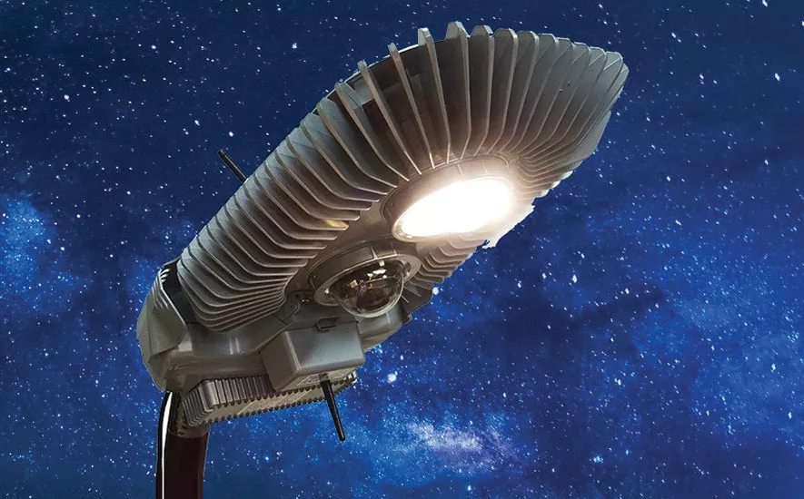 High Tech Street Lighting