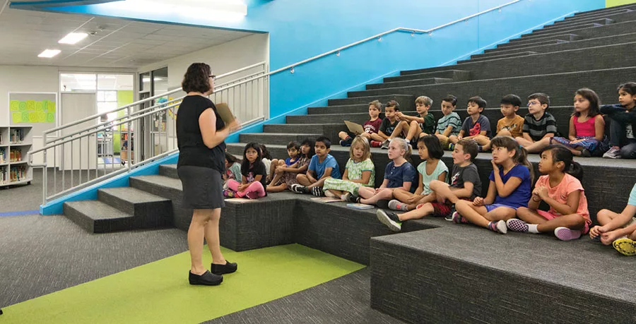 Libraries That Learn