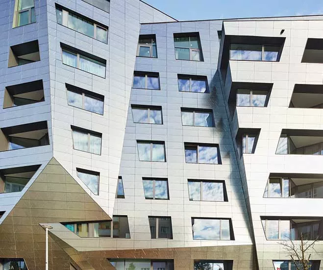Earth Friendly Facade