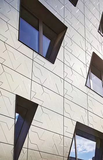 Earth Friendly Facade