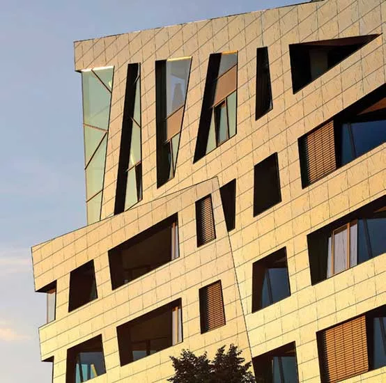 Earth Friendly Facade