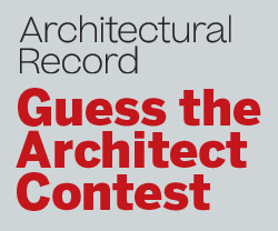 Guess the Architect Contest