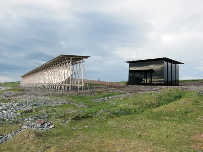 Steilneset Memorial