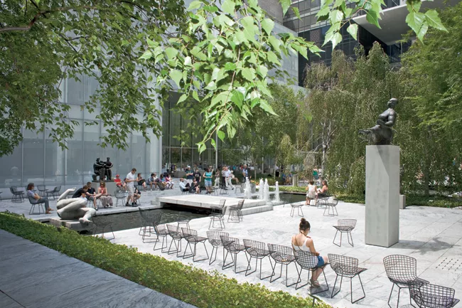 In a move to expand its audience and capacity to show more — and bigger — artworks, MoMA increased its exhibition space by nearly 50 percent to 125,000 square feet (oriented around a 110-f