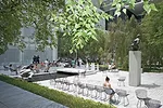 In a move to expand its audience and capacity to show more &mdash; and bigger &mdash; artworks, MoMA increased its exhibition space by nearly 50 percent to 125,000 square feet (oriented around a 110-f