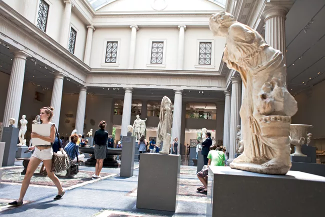 The biggest tourist attraction in New York City, the venerable Met can no longer expand its footprint into Central Park; instead the museum has created new space by building within its vast complex. O