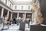 The biggest tourist attraction in New York City, the venerable Met can no longer expand its footprint into Central Park; instead the museum has created new space by building within its vast complex. O