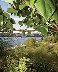 Designed by Michael van Valkenburgh Associates, Brooklyn Bridge Park's 85 acres will eventually span the East River waterfront near the Brooklyn Bridge. A 'stairway to nowhere' is a great spot for tak