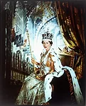 An exhibition of photographs of Queen Elizabeth II by Cecil Beaton closed at the V&A in April. It included an image of the Queen in coronation robes in 1953.