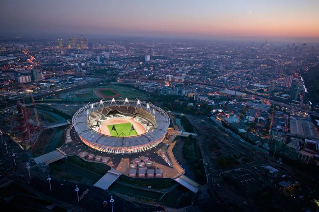 The Olympic Stadium