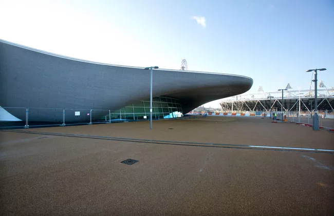 Zaha Hadid's Aquatics Centre